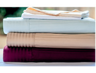 Harris Scarfe Ramesses 1000 Thread Count Stripe Pima Cotton Sheet Set offer