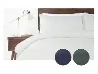 Harris Scarfe Soren Essence Embossed Quilt Cover Set offer