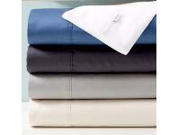 Harris Scarfe Soren 360 Thread Count Cotton Sateen Sheet Set offer