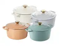 Harris Scarfe Smith+Nobel 5L Luxe Cast Iron Casseroles offer