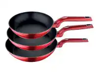 Bergner Blaze Red Frypans