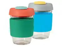 Harris Scarfe Avanti 360 Go Cup Glass 296ml offer