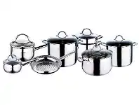 Harris Scarfe Bergner Gourmet Stainless Steel Induction offer
