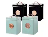 Harris Scarfe Heirloom Assorted Badge Sugar, Tea or Coffee Canister offer