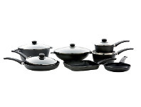 Smith+Nobel 8pc Majestic Aluminium Cookset