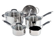 Harris Scarfe Raco 5pc Reliance Stainless Steel Cookset offer