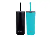 Oasis Super Sipper Insulated Tumbler with Silicone Straw
