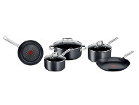 Harris Scarfe Tefal 5pc Pro Grade Induction Cookset offer
