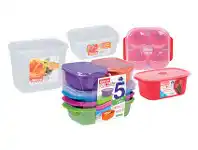 Harris Scarfe Decor Microsafe or Tellfresh Food Storage 375ml Oblong offer