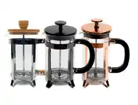 Harris Scarfe Coffee Culture Bamboo Handle Plunger offer