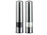 Harris Scarfe Salter Electronic Salt and Pepper Mill Set offer