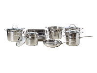 Harris Scarfe Scanpan 10pc Impact Stainless Steel Cookset offer
