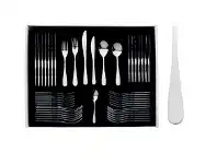 Harris Scarfe Stanley Rogers 56pc Deevo Satin Cutlery Set offer