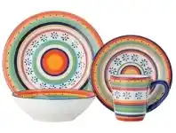 Harris Scarfe Casa Domani 16pc Ipanema Dinner Set offer