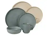 Shaynna Blaze 16pc Airlie Dinner Set Sand or Sea