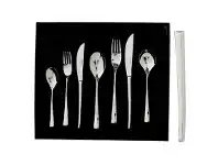 Harris Scarfe Tramontina 56pc Crystal 18/10 Cutlery Set offer