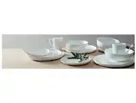 Harris Scarfe Casa Domani Pearlesque Side Plate Rim offer