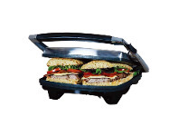 Harris Scarfe Smith+Nobel 4 Slice Snack Maker Stainless Steel offer
