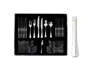 Harris Scarfe Stanley Rogers 56pc Baguette 18/10 Cutlery Set offer