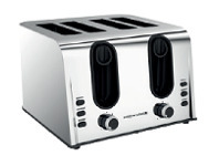 Harris Scarfe Smith+Nobel Stainless Steel 4 Slice Toaster offer