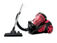 Harris Scarfe Prinetti 2400W Bagless Vacuum Red offer