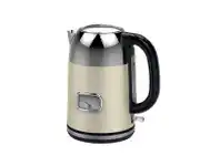 Smith+Nobel 1.7L Retro Design Kettle Cream