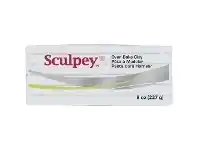 Officeworks Sculpey III Modelling Clay White 227g offer