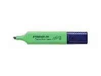 Officeworks Staedtler Textsurfer Highlighter Pale Green offer