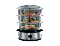 Harris Scarfe Russell Hobbs Cook at Home Food Steamer offer