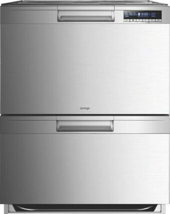 The Good Guys Omega 60cm Double Drawer Dishwasher offer