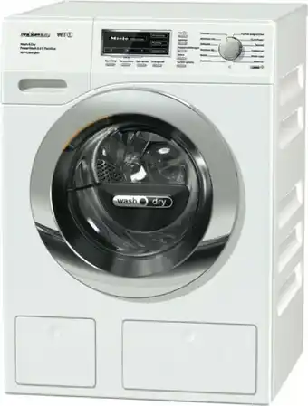The Good Guys Miele 8kg-5kg Combo Washer Dryer offer