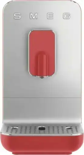 The Good Guys Smeg Automatic Coffee Machine - Matte Red offer
