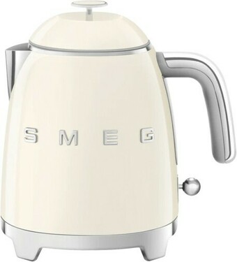 The Good Guys Smeg Mini Kettle - Cream offer