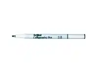 Officeworks Artline 241 Calligraphy Pen 3.0mm Black offer