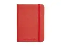 Officeworks J.Burrows Pocket Address Book Red offer