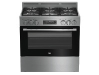 Betta Beko 90cm Dual Fuel Freestanding Cooker with Twin Wok offer