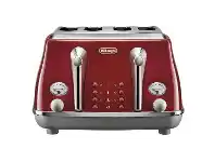 Betta Delonghi Icona Capitals Kettle - Tokyo Red offer