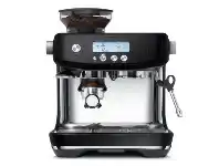 Betta Breville the Barista Pro™ Espresso Machine - Black Truffle offer
