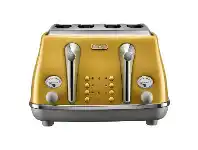 Betta Delonghi Icona Capitals Kettle - New York Yellow offer