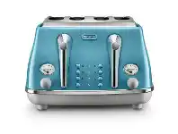 Betta Delonghi Icona Capitals 4 Slice Toaster offer