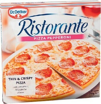 IGA Dr. Oetker Ristorante Pizza 310-390g Selected Varieties offer