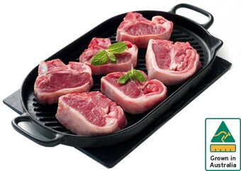 IGA Australian Lamb Midloin Chops offer