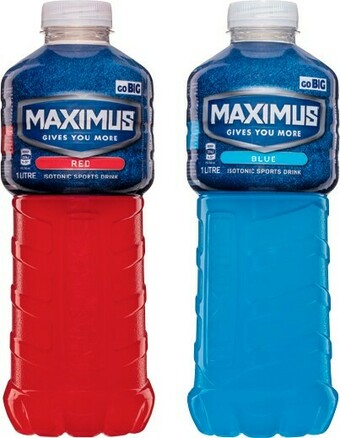 IGA Maximus Sports Drink 1 Litre Selected Varieties offer
