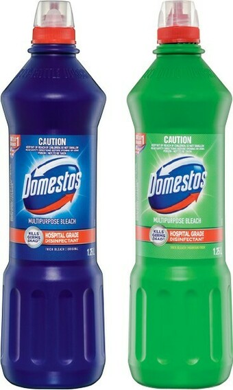 IGA Domestos Multipurpose Bleach 1.25 Litre Selected Varieties offer
