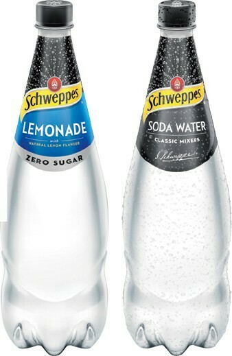 IGA Schweppes Soft Drink or Mixers 1.1 Litre Selected Varieties offer