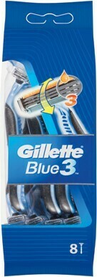 IGA Gillette Blue 3 Disposable Razors 8 Pack offer