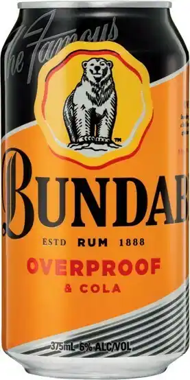 IGA Bundaberg O.P & Cola 6% 10 Pack offer