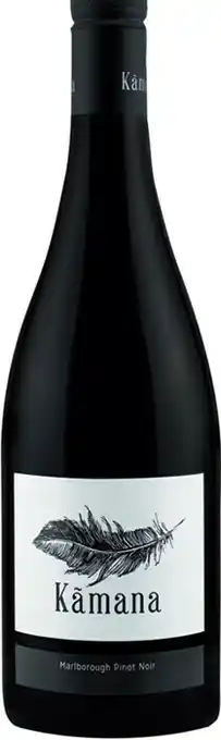 Kamana Pinot Noir Marlborough 750mL