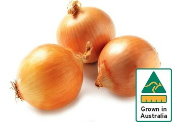 IGA Australian Brown Onions 1kg Pack offer