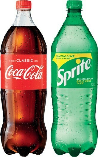 IGA Coca-Cola, Sprite, Fanta or Lift 1.25 Litre Selected Varieties offer